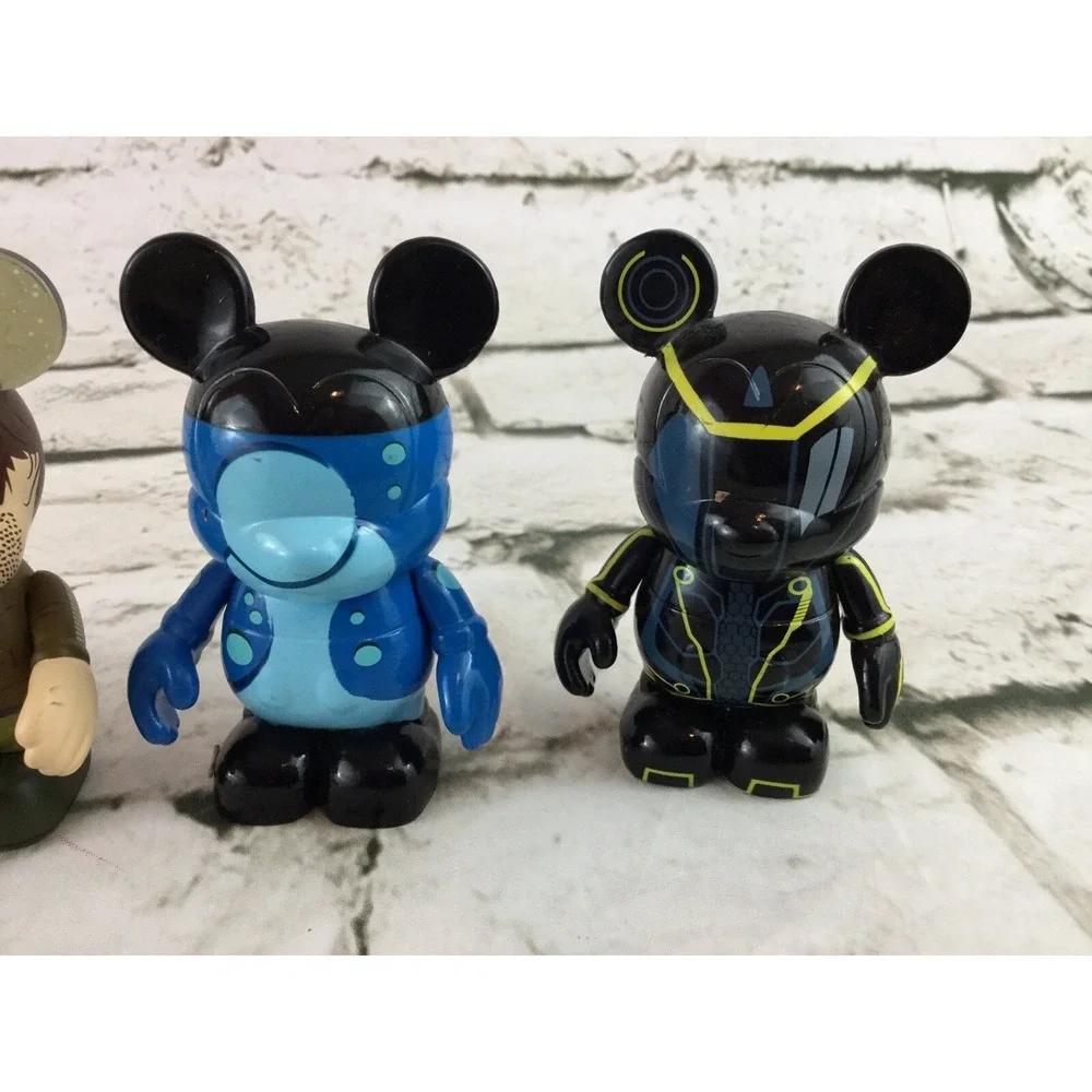 Vinylmation Figures Star Wars Tron Mickey Mouse Lot Of 4‎